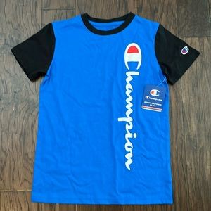 New with tags! Boys champion tshirt. Size small